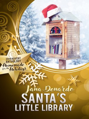 cover image of Santa's Little Library